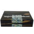 High quality jewelry packaging box with paua shell